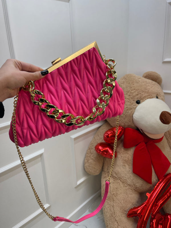 Borsa First Pink